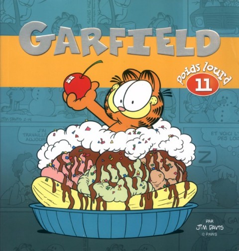 Couverture de l'album Garfield Poids Lourd - 11