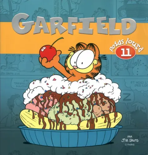 Couverture de l'album Garfield Poids Lourd - 11