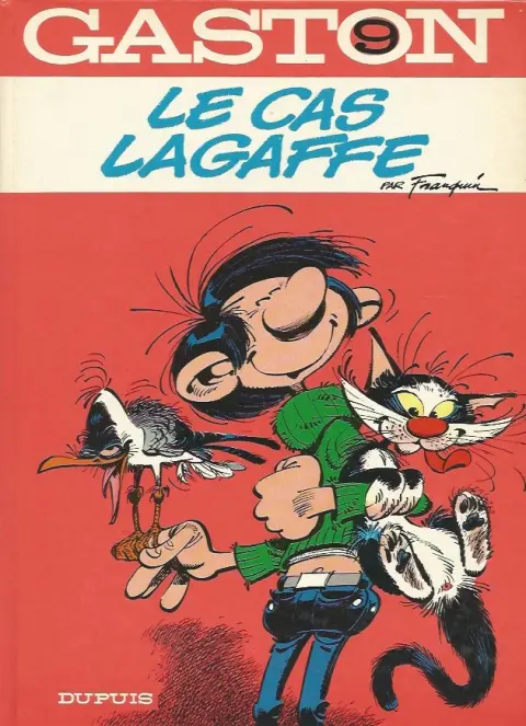 Couverture de l'album Gaston Tome 9 Le cas Lagaffe