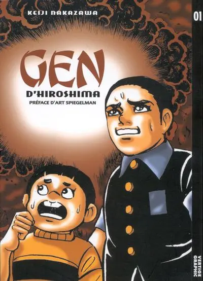 Couverture de l'album Gen d'Hiroshima 01