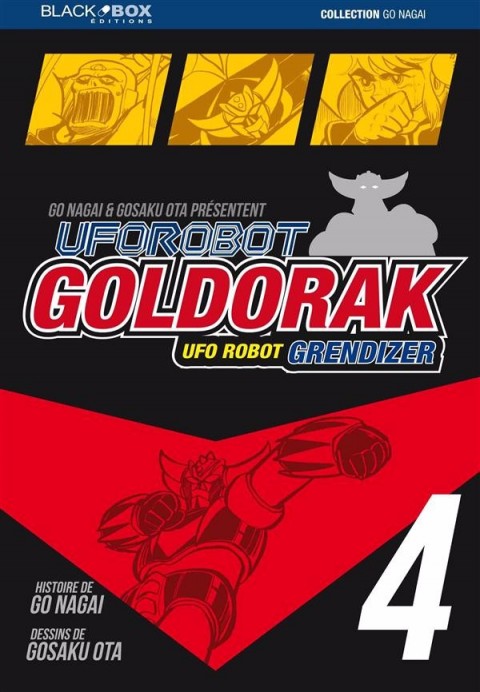 Goldorak UFO robot 4