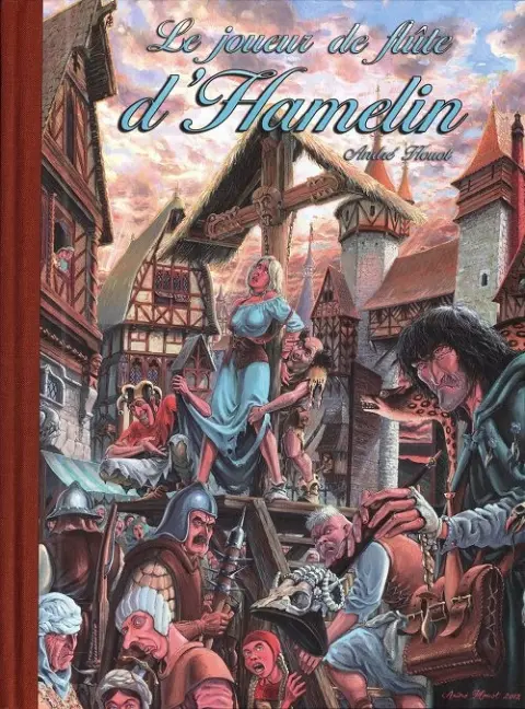 Hamelin Le joueur de flûte d'Hamelin