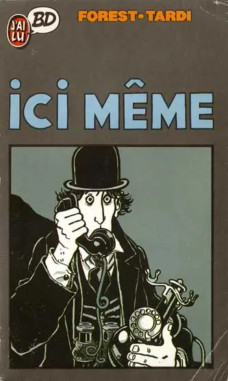 Couverture de l'album Ici Même