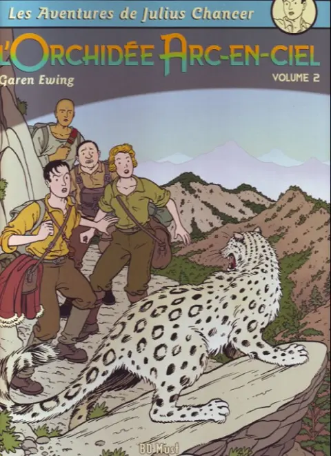 Les aventures de Julius Chancer 2 L'Orchidée Arc-en-ciel volume 2