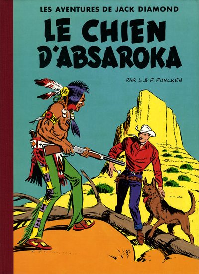 Couverture de l'album Les aventures de Jack Diamond Tome 2 Le chien d'Absaroka