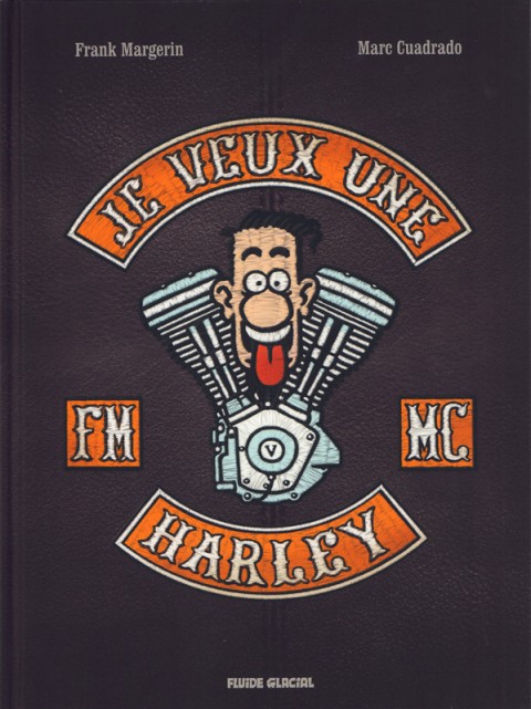 Couverture de l'album Je veux une Harley Tome 1 La vie est trop courte !