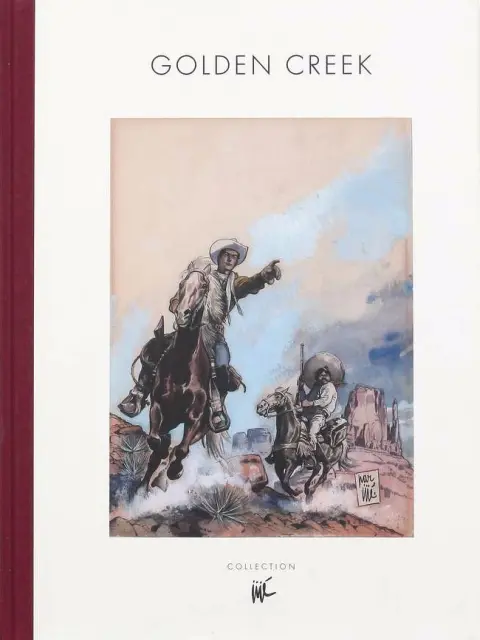 Jerry Spring Tome 1 Golden Creek