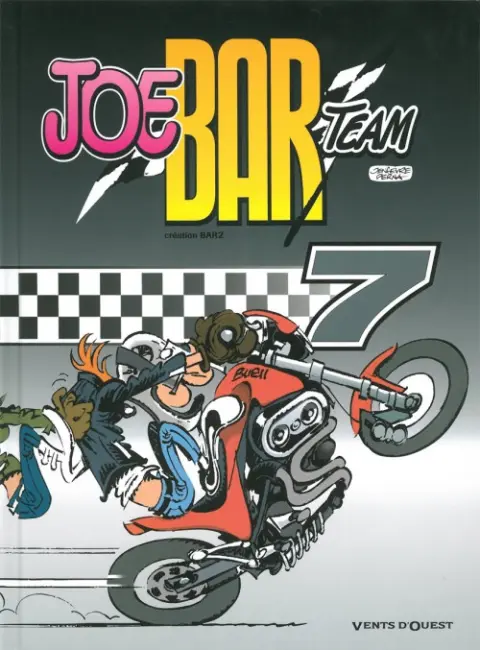 Couverture de l'album Joe Bar Team Tome 7