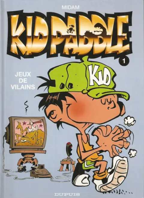 Couverture de l'album Kid Paddle Tome 1 Jeux de vilains