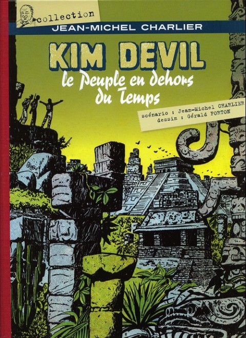 Couverture de l'album Kim Devil Tome 2 Le peuple en dehors du temps