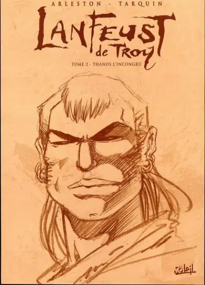 Couverture de l'album Lanfeust de Troy Tome 2 Thanos l'incongru