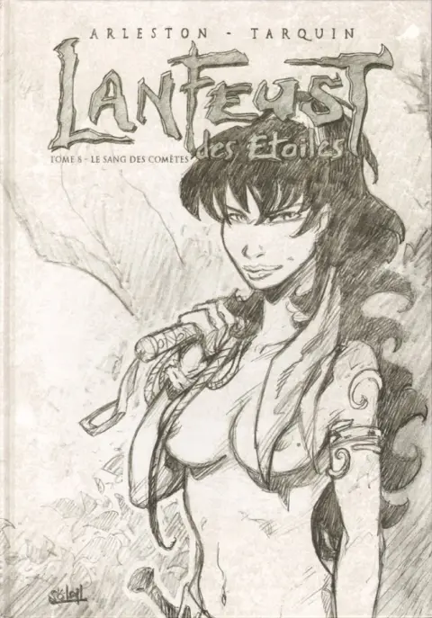 Couverture de l'album Lanfeust des Étoiles Tome 8 Le sang des comètes