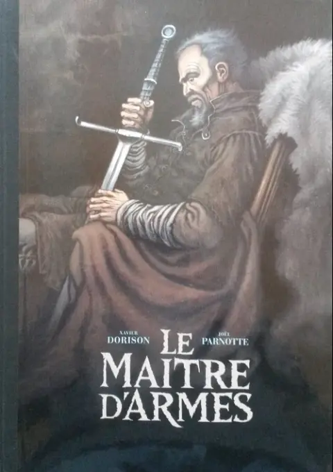 Couverture de l'album Le Maître d'armes