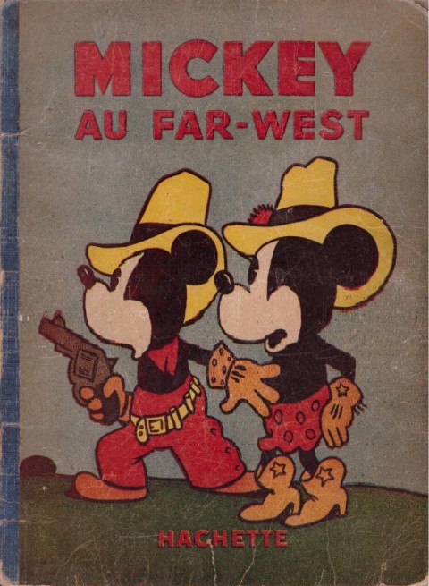Couverture de l'album Mickey Tome 9 Mickey au Far-west