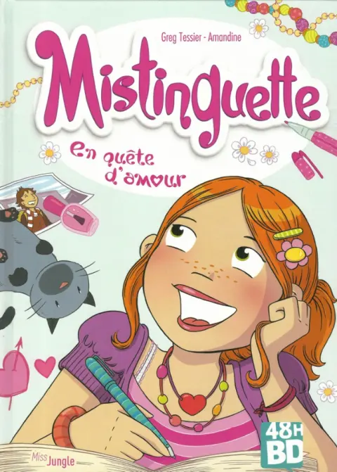 Couverture de l'album Mistinguette Tome 1 En quête d'amour