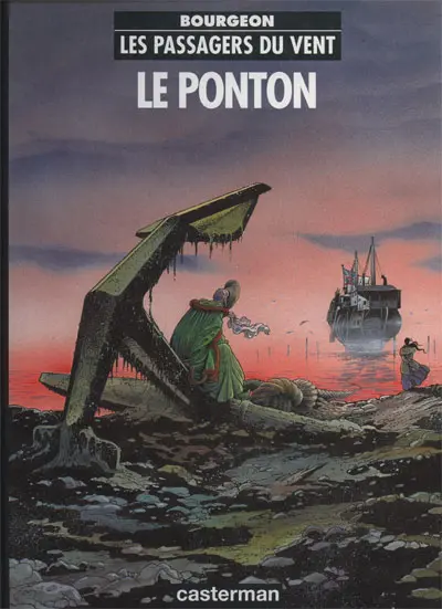 Couverture de l'album Les Passagers du vent Tome 2 Le Ponton