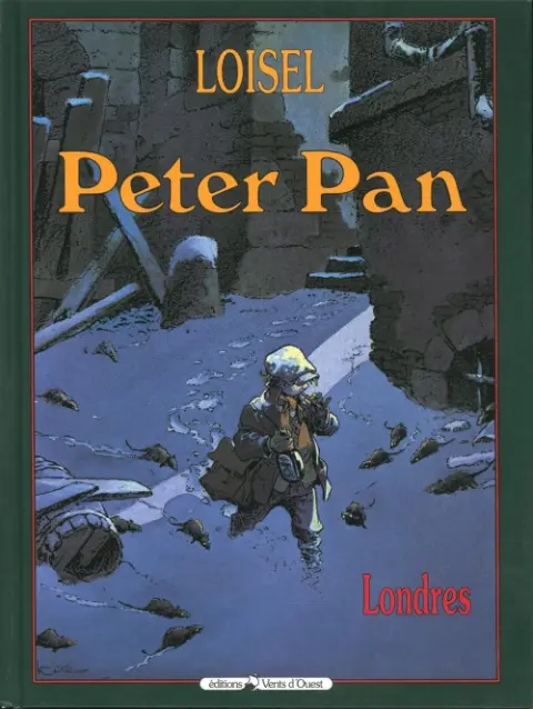 Couverture de l'album Peter Pan Tome 1 Londres