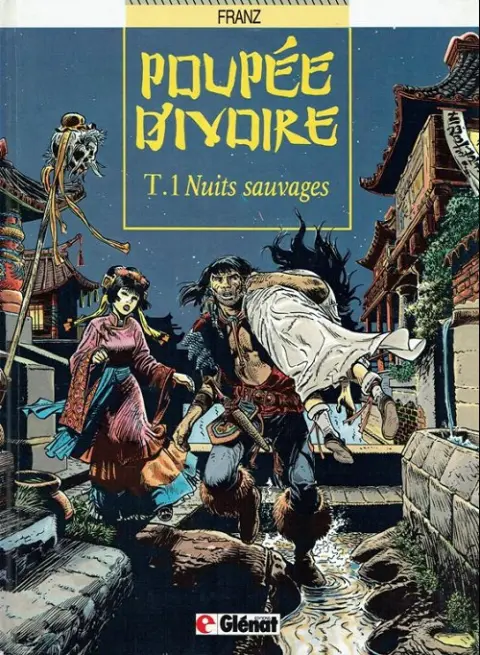 Couverture de l'album Poupée d'ivoire Tome 1 Nuits sauvages