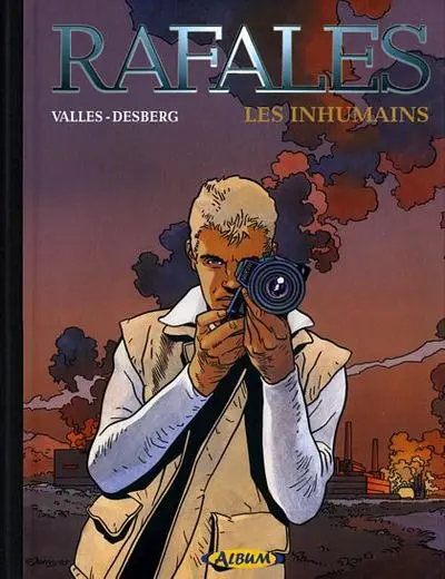 Couverture de l'album Rafales Tome 1 Les Inhumains