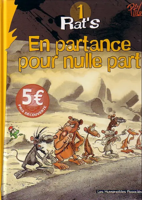 Rat's Tome 1 En partance pour nulle part