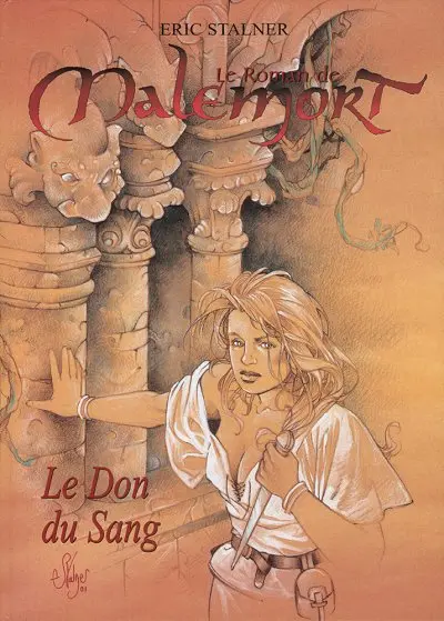 Couverture de l'album Le Roman de Malemort Tome 3 Le don du sang
