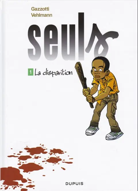 Couverture de l'album Seuls Tome 1 La disparition