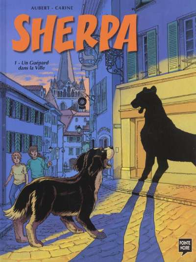 Couverture de l'album Sherpa Tome 1 Un guépard dans la ville