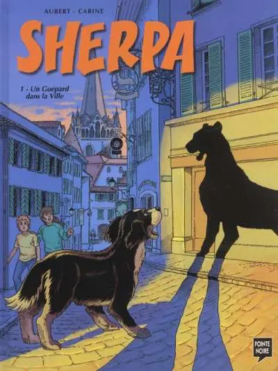 Sherpa Tome 1 Un guépard dans la ville