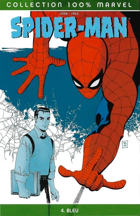 Spider-Man Tome 4 Bleu