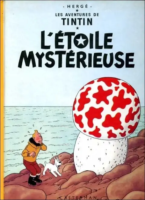 Couverture de l'album Tintin Tome 10 L'étoile mystérieuse