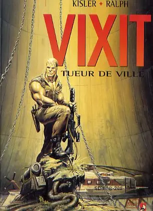 Couverture de l'album Vixit Vixit - Tueur de ville