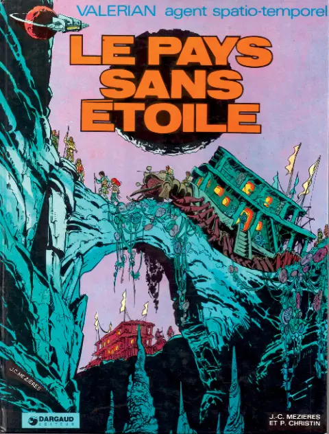 Couverture de l'album Valérian Tome 3 Le pays sans étoile