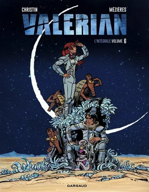 Couverture de l'album Valérian et Laureline - L'intégrale Volume 6
