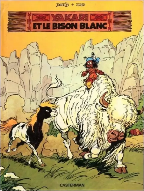 Couverture de l'album Yakari Tome 2 Yakari et le bison blanc