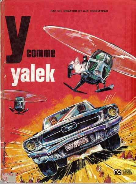 Couverture de l'album Yalek Tome 1 Y comme Yalek