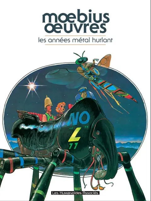 Moebius œuvres