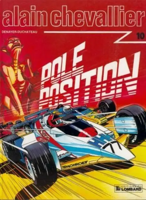 Alain Chevallier Tome 17 Pole position