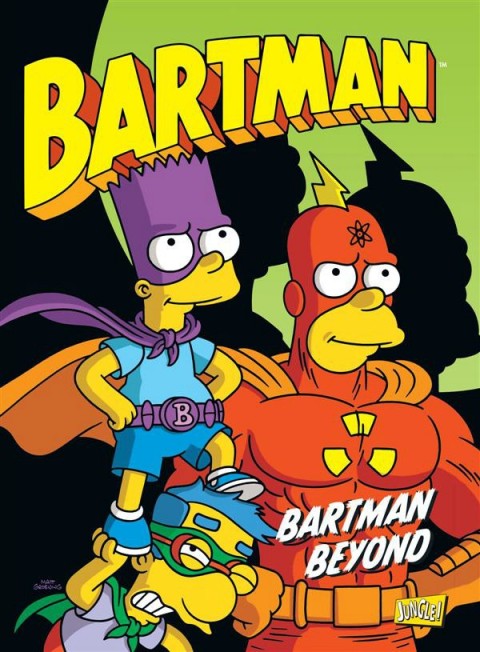 Couverture de l'album Bartman Tome 4 Bartman Beyond