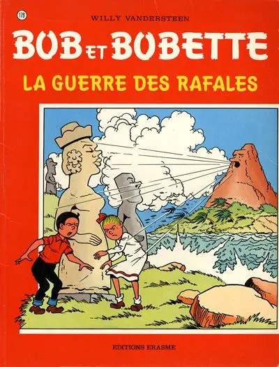 Bob et Bobette Tome 179 La guerre des rafales