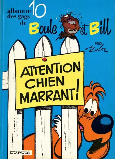 Boule & Bill Tome 10 Attention chien marrant !