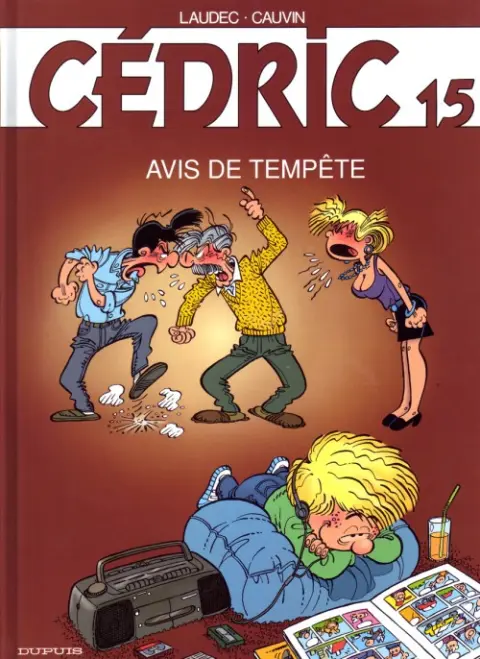 Cédric Tome 15 Avis de tempête