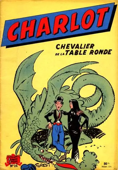 Charlot 1ère Série - SPE Tome 24 Charlot chevalier de la Table Ronde