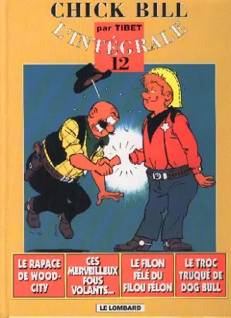 Chick Bill L'Intégrale 12