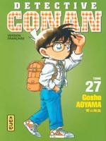 Couverture de l'album Détective Conan Tome 27