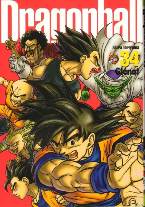 Dragon Ball Perfect Edition 34