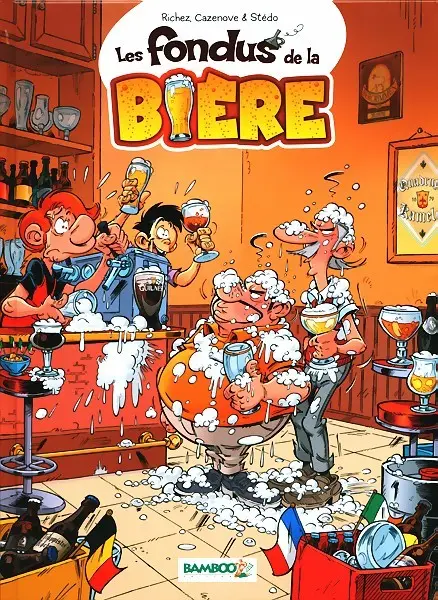 Les Fondus Tome 12 Les fondus de la bière