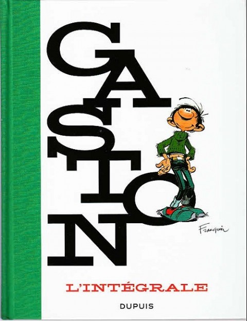 Couverture de l'album Gaston L'intégrale