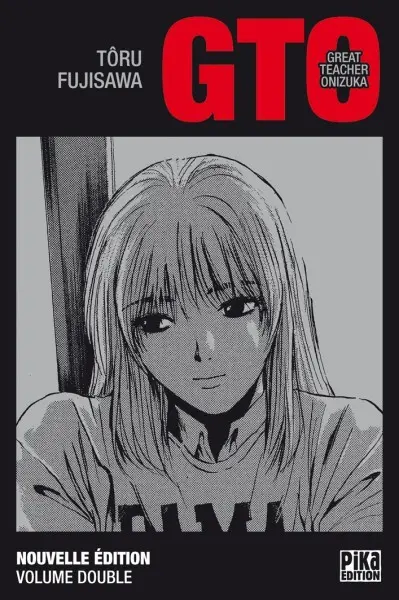 GTO Volume double Tome 11