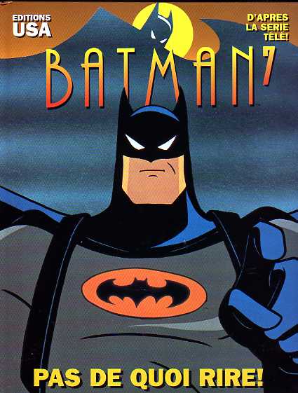 Couverture de l'album Batman Tome 7 Pas de quoi rire !
