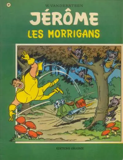 Jérôme Tome 47 Les Morrigans